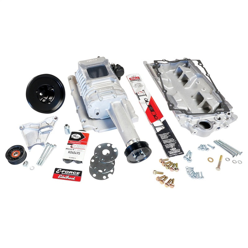Edelbrock SC Jeep Wrangler 2018-2020 3.6L V6 Pentastar - NO TUNER 152840