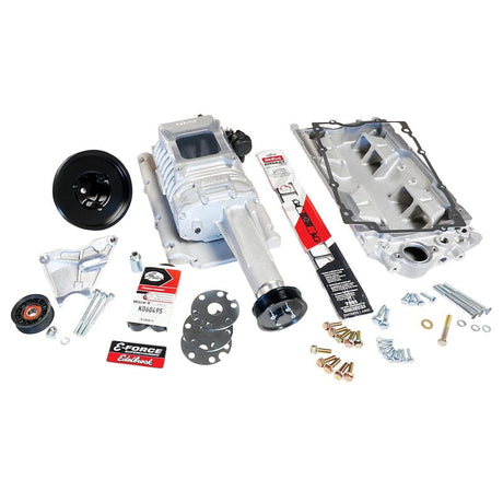 Edelbrock E-Force 122 Supercharger 57-86 Small-Block Chevrolet w/ Conventional Cylinder Heads 1551
