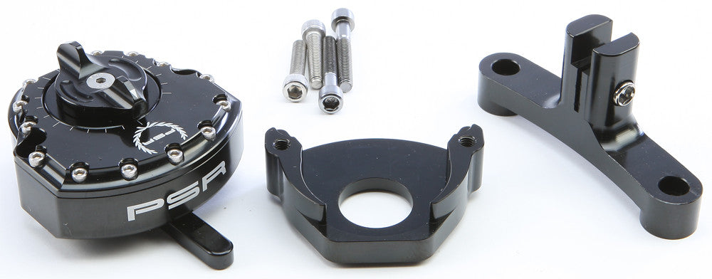 PSR Steering Damper Kit Black Kaw 04-00861-22