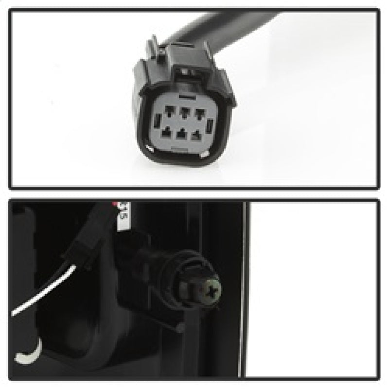 Spyder Chevy Colorado 2015-2017 Light Bar LED Tail Lights - Black ALT-YD-CCO15-LED-BK 5084576