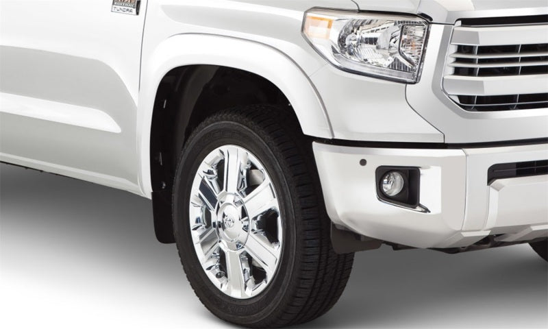 Bushwacker 19-21Toyota Tundra Fleetside OE Style Flares - 4 pc 66.7/78.7/97.6in Bed - Super White 30917-13