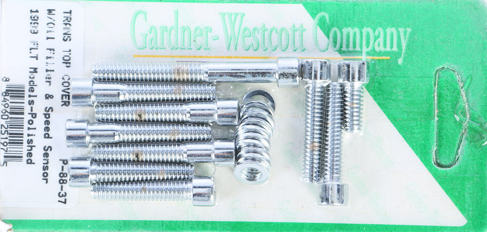 GARDNERWESTCOTT Transmission Top Cover Set 99-05 Touring Models P-88-37