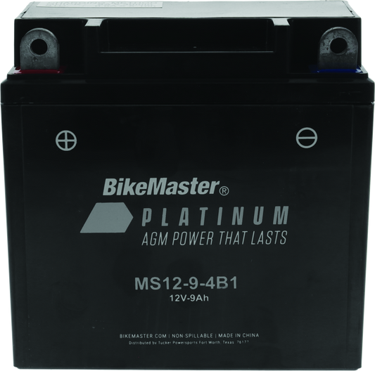 BikeMaster AGM Battery - MS12-9-4B1 780743