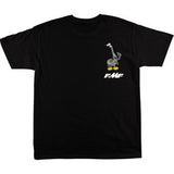 FMF Garage T-Shirt - Black - Large FA25118901BLKLG