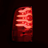 AlphaRex 09-18 Dodge Ram 1500 PRO-Series LED Tail Lights Red Smoke 640020