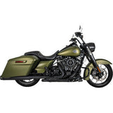 VANCE & HINES Blackbird 450 Slip-On Mufflers - Black 46792 1801-1804