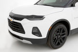 AVS 2019 Chevrolet Blazer Aeroskin Low Profile Acrylic Hood Shield - Smoke 322181