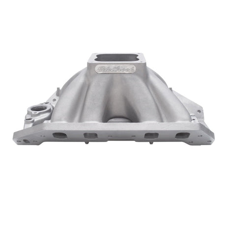 Edelbrock Manifold Big Victor II BBC w/ Edelbrock Profiler or Dart Big Chief Heads Dominator Flange 28002