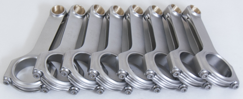 Eagle Chevrolet LS .945in Pin H-Beam Connecting Rods (Set of 8) CRS6100M3D