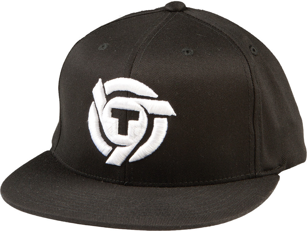TRIPLE 9 Logo Hat Black Sm/Md 37-2705S