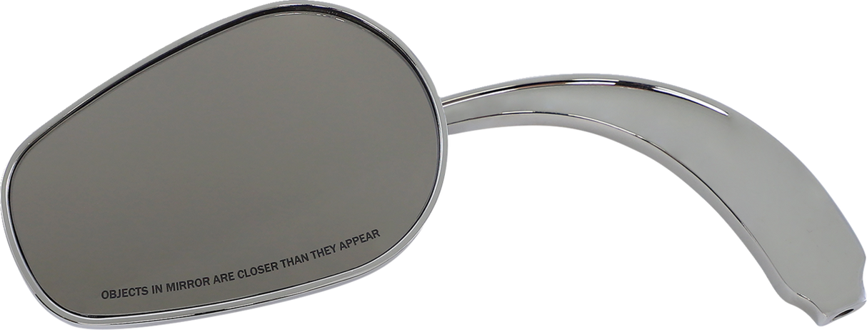RUSS WERNIMONT DESIGNS Convex Mirror - Chrome - Left RWD-50046CL