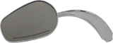 RUSS WERNIMONT DESIGNS Convex Mirror - Chrome - Left RWD-50046CL
