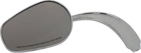 RUSS WERNIMONT DESIGNS Convex Mirror - Chrome - Left RWD-50046CL