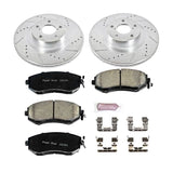 Power Stop 13-16 Scion FR-S Front Z23 Evolution Sport Brake Kit K6082