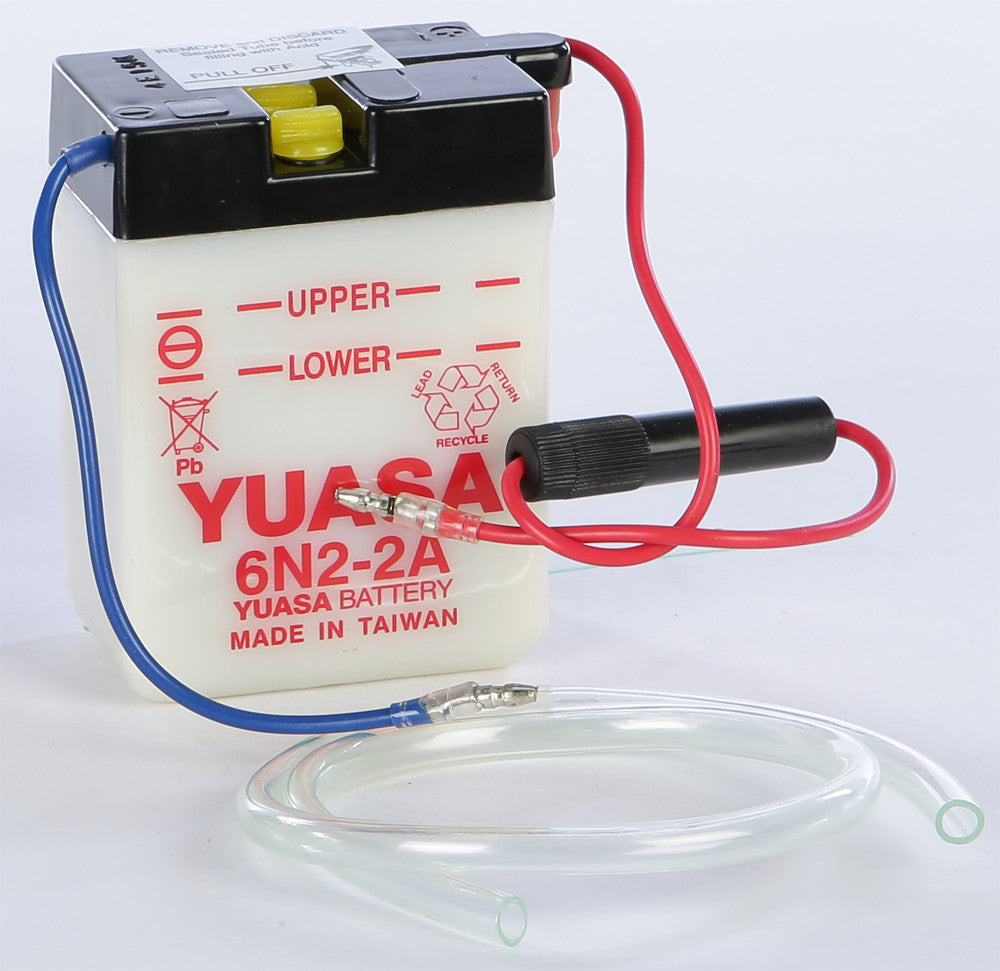 YUASA Battery 6n2-2a Conventional YUAM2620A