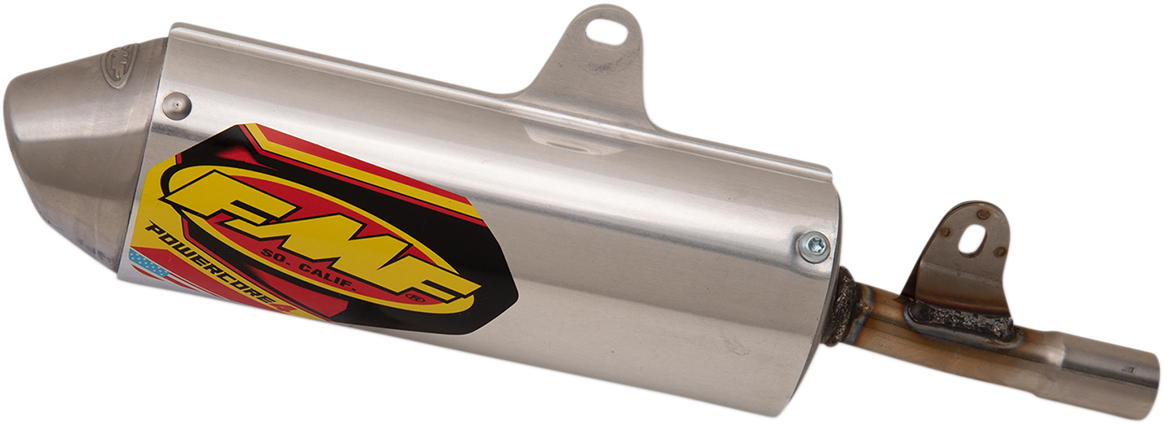 Silenciador deslizante FMF Mini PowerCore 4 - sin parachispas - CRF125F '19-23 041581 1821-1964 