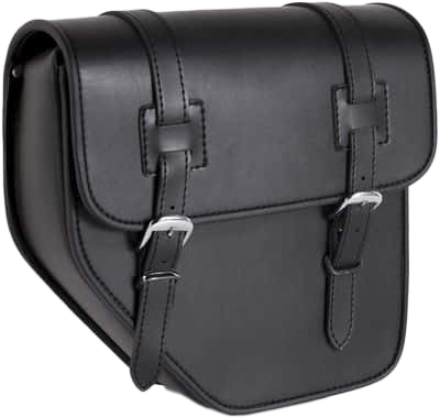 CUSTOMACCES Ibiza Saddlebag Black Left W/O Base +Support APM002N