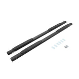 Go Rhino 4in OE Xtreme SideSteps - Textured Black - 71in 640071T