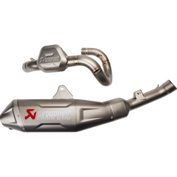 AKRAPOVIC Exhaust System CRF250R /RX 2022 -2024 S-H2MET13-FDHLTA 1820-2011