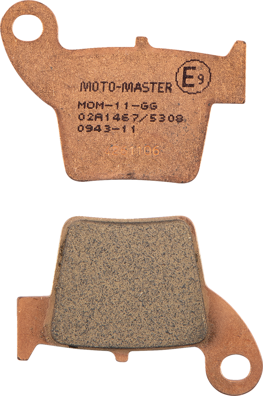 MOTO-MASTER Brake Pads 94311-PU