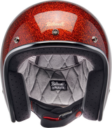 BILTWELL Bonanza Helmet - Rootbeer Megaflake - XS 1001-457-201