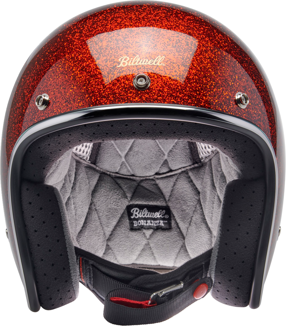 BILTWELL Bonanza Helmet - Rootbeer Megaflake - Medium 1001-457-203