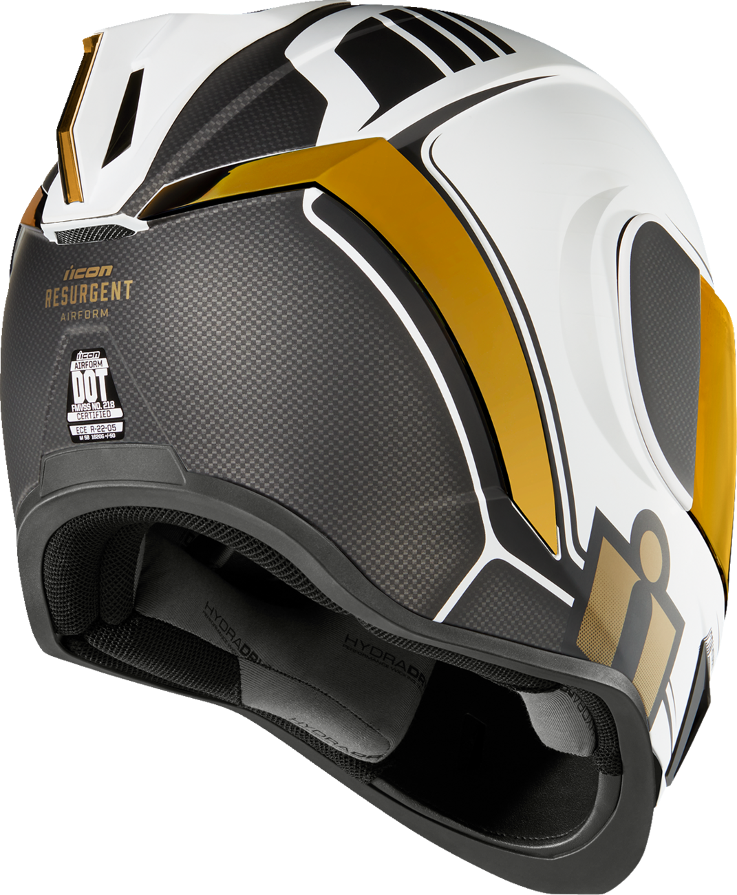 ICON Airform™ Helmet - Resurgent - White - Large 0101-14772