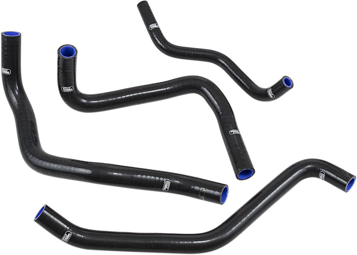 SAMCO SPORT Radiator Hose Kit - Black - Honda HON-89BLK