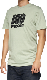 100% Pecten T-Shirt - Slate Green - Medium 32144-486-11