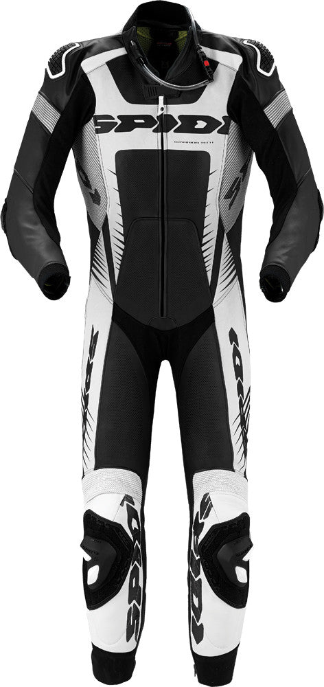SPIDI Warrior Wind Pro Suit Black/White E52/Us42 Y132-011-52