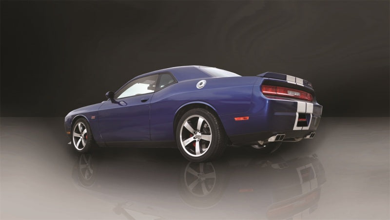 Corsa 11-13 Dodge Challenger SRT-8 6.4L V8 Auto Polished Xtreme Cat-Back Exhaust 14427