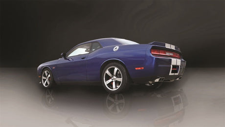 Corsa 11-13 Dodge Challenger SRT-8 6.4L V8 Auto Polished Xtreme Cat-Back Exhaust 14427