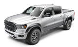 Bushwacker 19-22 Ram 1500 (Excl. Rebel/TRX) 67.4 & 76.3in Bed Extend-A-Fender Flares 4pc - Smth Blk 50926-02