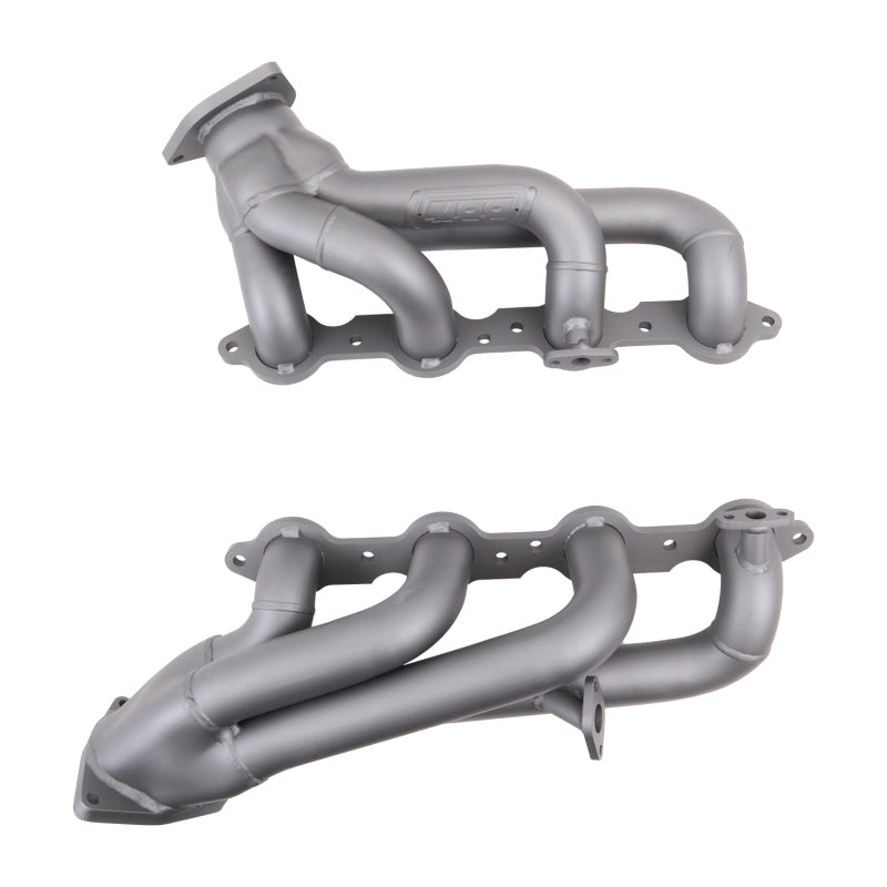 BBK 99-04 GM Truck SUV 4.8 5.3 Shorty Tuned Length Exhaust Headers - 1-3/4 Titanium Ceramic 4005