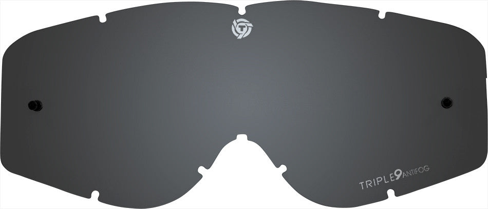 TRIPLE 9 T-9 Single Lens Chrm/Smk W/ T.O. Pins 37-2534