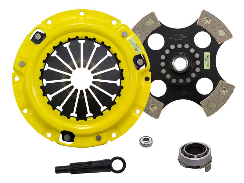 ACT 1991 Mazda Miata HD/Race Rigid 4 Pad Clutch Kit ZM2-HDR4