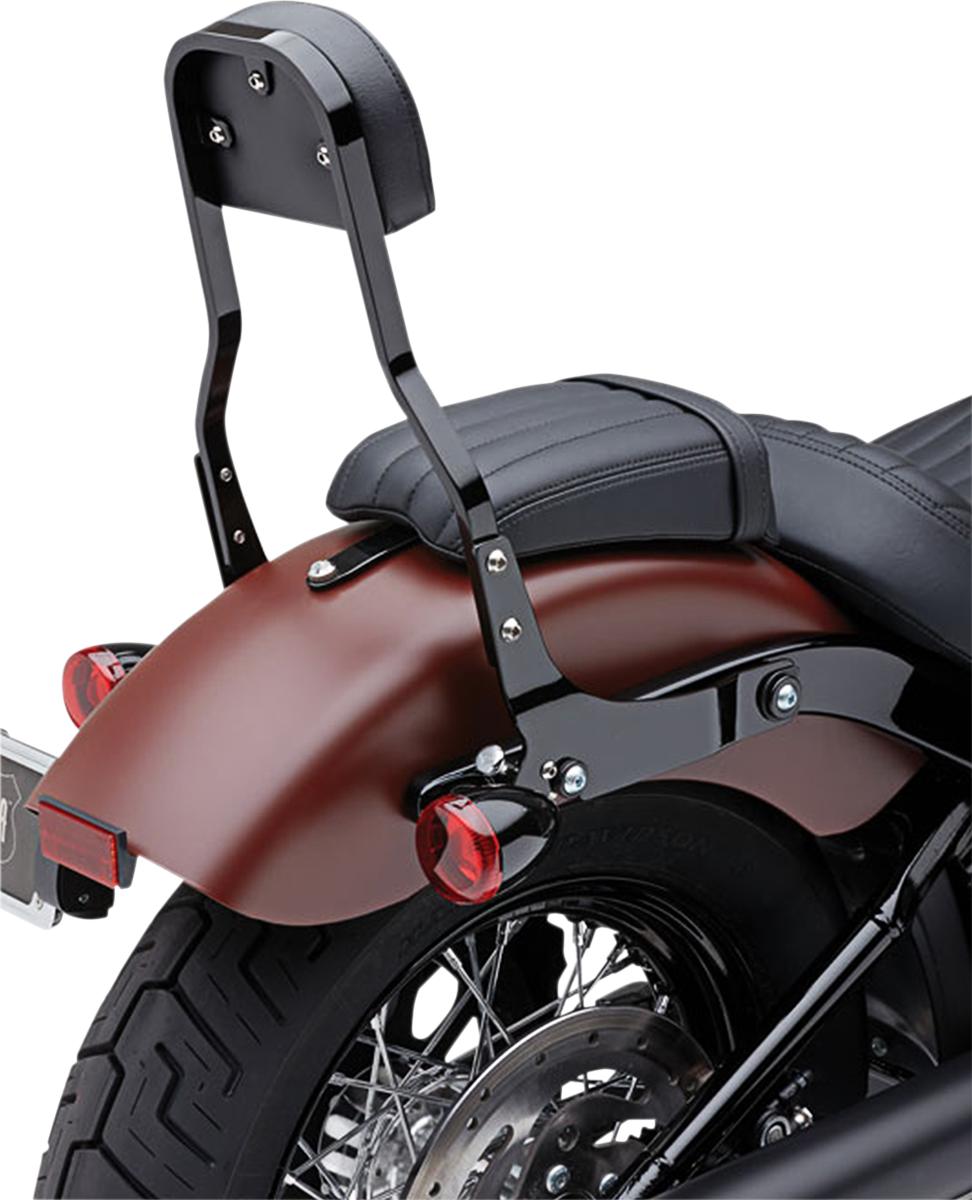 COBRA Backrest Kit - 14" - Black - Sportster 602-2045B