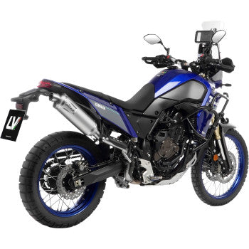 LEOVINCE LV One Slip-On Muffler - Stainless Steel - High Mount - Yamaha Tenere 700 14465EU 1811-4972