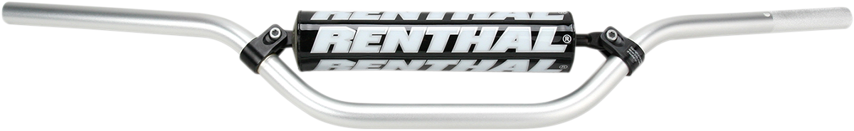 RENTHAL Handlebar - 7/8" - 809 - RC High - Silver 80901SI01185