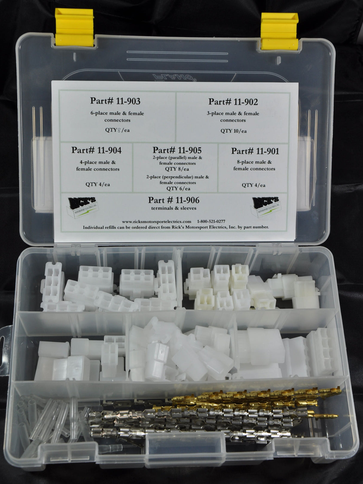 RICKS Rick's Connector Kit 11-501