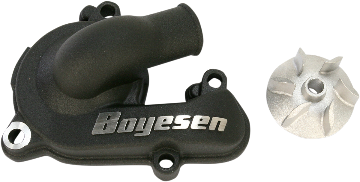 BOYESEN Impeller/Waterpump Cover - Black WPK-44B