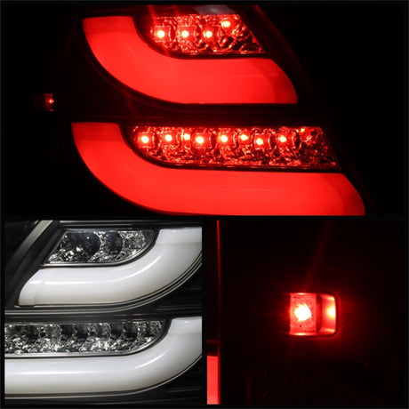 Spyder Pontiac Grand Prix 04-08 Light Bar LED Tail Light Black ALT-YD-PGP04-LED-BK 5075581