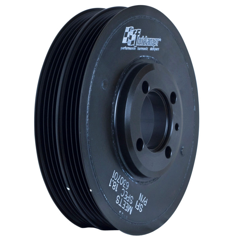 Fluidampr Mitsubishi 4G63/T DSM I-4 Steel Internally Balanced Damper 630701