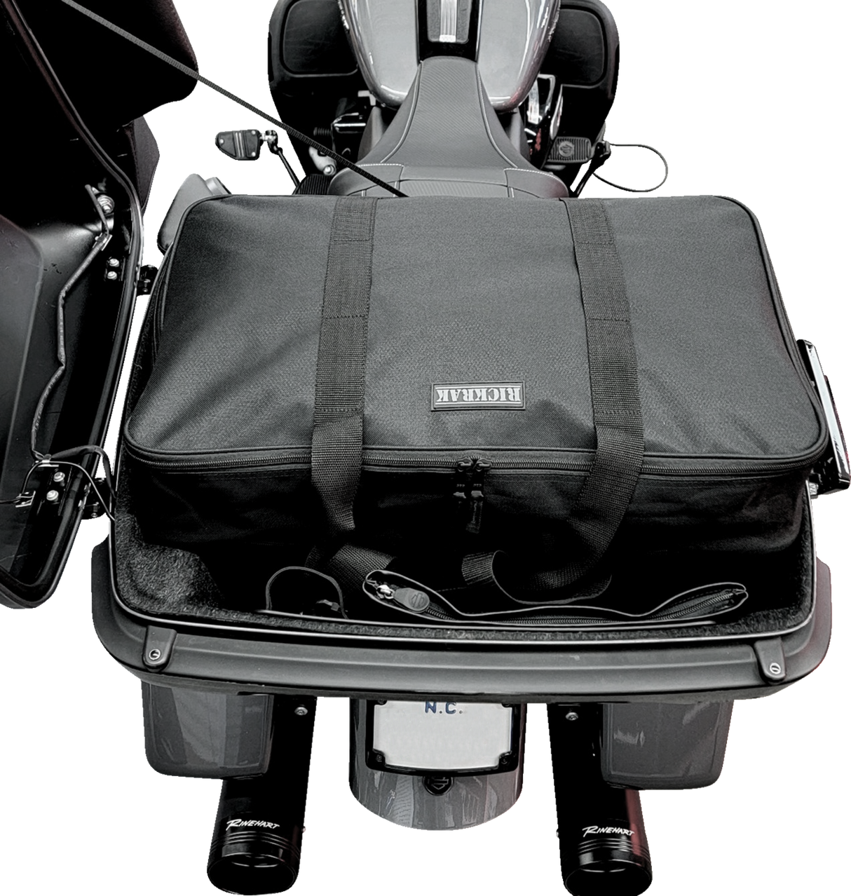 RICKRAK Tour Pak Travel Suitcase RRTPTL