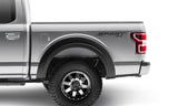 Bushwacker 15-17 Ford F-150 Styleside Extend-A-Fender Style Flares 2pc 67.1/78.9/97.6in Bed - Black 20094-02