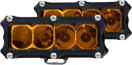 HERETIC LED Light Bar - 4" Pair - Spot LB-6S04112