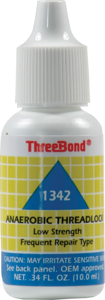 THREEBOND Low Strength Thread Lock 10ml 1342AT002