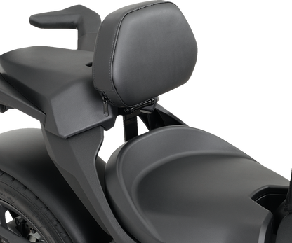 SHOW CHROME Quick-Detach Backrest - Black - Ryker '20-'22 41-416