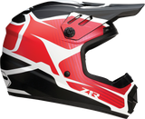 Z1R Youth Rise Helmet - Flame - Red - Medium 0111-1446