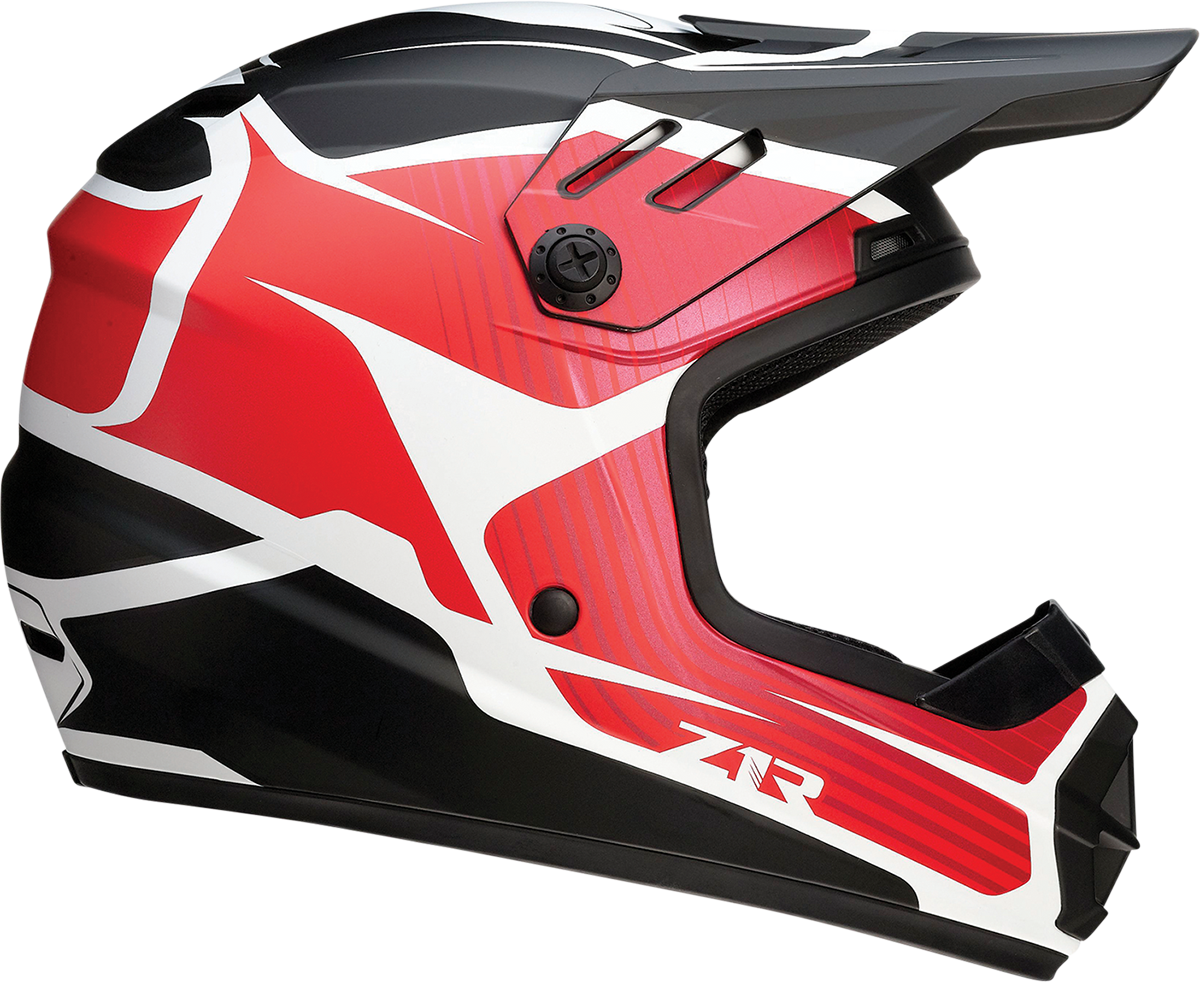 Z1R Youth Rise Helmet - Flame - Red - Large 0111-1447